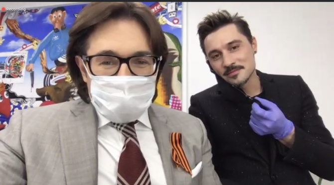 Андрей Малахов и Дима Билан